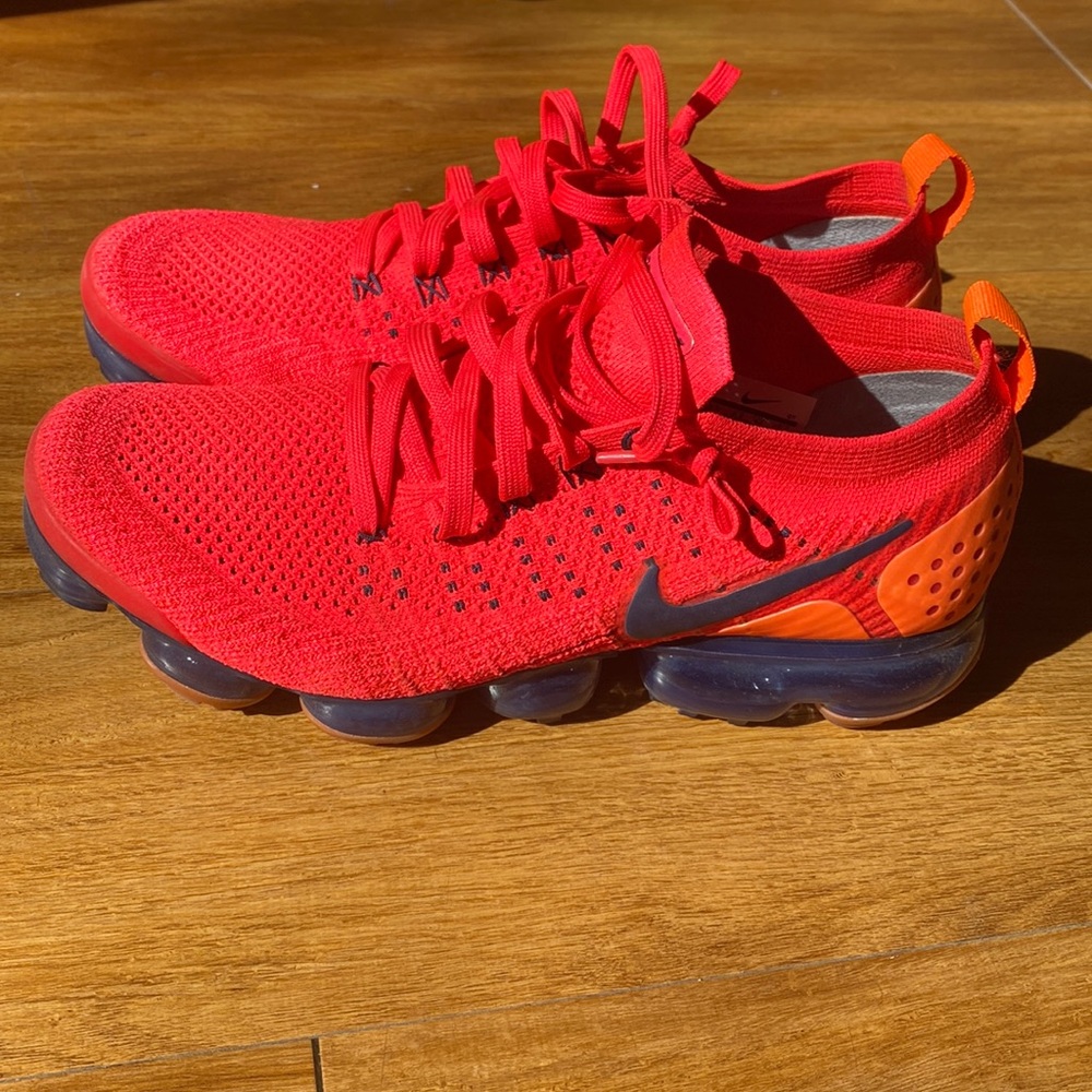 Nike vapormax 2 flyknit “red orbit”
